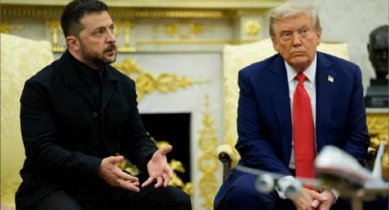 යුක්‍රේන-අමෙරිකානු ජනපතිවරු හමුවකට සැලසුම්..